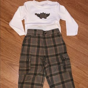 NWT Gymboree Boys outfit 18-24 months